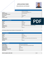 Application Form HCL