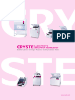 CRYSTE Product Catalog en 2023