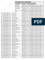 PEC-IT501B - Artificial Intelligence