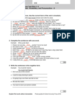 EF4e Int Progresstest 1 5A