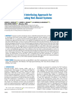 An Efficient Interfacing Approach For Heavily-Communicating NoC-Based Systems