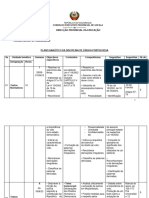 3o Trimestre Plano Analitico Lingua Portuguesa 12 Classe 2023