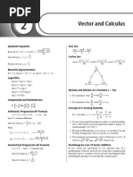 64b8e6a55db4df00185ba807 - ## - 02 - Vectors and Calculus (Theory) Short Notes