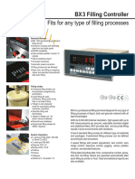 BX3 Filling Controller Fits For Any Type of Filling Processes