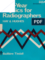 First Year Physics For Student Radiographers - 3E