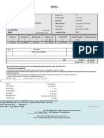 Invoice Zeesdhandu