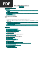 Public Health Dentistry - Complete