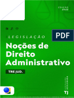 Nocoes de Direito Administrativo