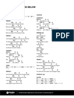 Hallelujah Here Below - Lyr & Chords