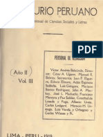 Palma, Critico Literario, Filólogo e Historiador Por Luis Alberto Sánchez