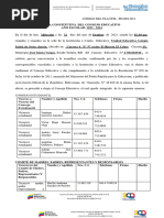 ACTA CONSTITUTIVA DEL CONSEJO EDUCATIVO 2023-2024 Forma Nueva