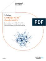 Chemistry Syllabus Print