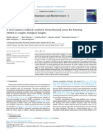 A Novel Aptamer-Antibody Sandwich Electrochemical Sensor For Detecting ADAR1 in Complex Biological Samples B&B 2024