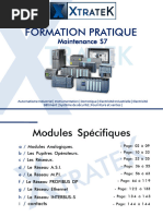 Automatisme Pratique, Xtratek Automation Training Pack1 Part1, Formation Entreprises Et Professionnels