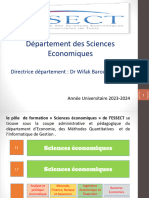 Département Déconomie Méthodes Quantitatives Et Informatique de Gestion 2 2