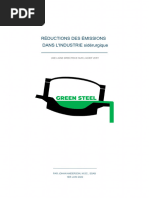 Guideline On Green Steel