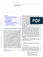 Biomechanics of Hyphal Growth R. Lew