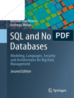 SQL Nosql Databases Architectures 2nd