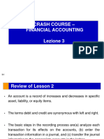 Crash Couse - Lezione 3