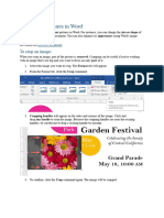2 HowTo Format Pictures Word
