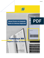 Manual Tecnico Integracao WebServiceBB