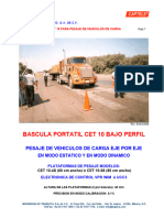 Bascula Portatil Al Paso Cat