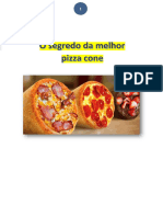 Faca Sua Pizza Cone Doce e Salgada 1