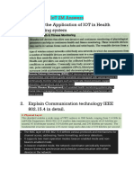 IoT 2M Answers