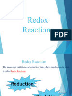 Redox Reactions