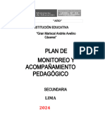 Plan de Monitoreo 2023 para Aplicar