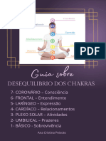 Guia de Desequilíbrio Dos Chakras