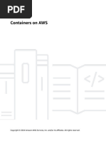 Containers On Aws