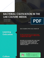 Bacterial Cultivation in The Lab Culture Media Part 2