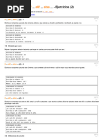 Ejercicios (2) - If ... Elif ... Else ... Python.