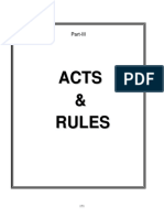 Imigration Acts and Rules