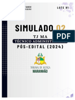 Simulado 02 - TJMA