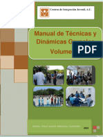 Manual de Técnicas y Dinámicas Grupales Volumen II: Aborac