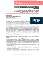 Planejamento Estratégico Situacional Do Centro de Tratamento de Queimados Do Hospital Monsenhor Walfredo Gurgel