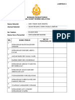 Lampiran 3 - Borang Pendaftaran Ahli Kadet (Sekolah)