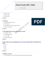 Indian Penal Code Ipc 1860 (Set 1)