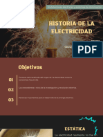 Historia de La Electricidad