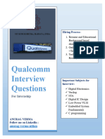 Qualcomm Interview Questions 