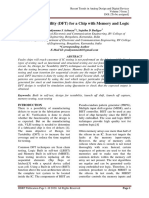 Design For Testability (DFT) For A Chip - HBRP Publication