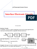 Interface Sensor Circuit Notes