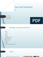 Construction and Industrial Materials Report