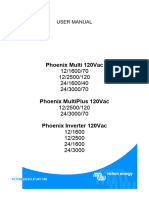 Manual Usuario Victron 24-3000