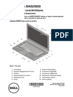 All-Products Esuprt Laptop Esuprt Latitude Laptop Latitude-E6420 Setup Guide FR-FR