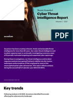 Accenture Cyber Threat Intelligence Report Vol 2