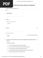 PAT SEJARAH PEMINATAN KELAS XI - Google Formulir