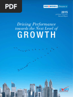 Driving Performance: Towards The Next Level of